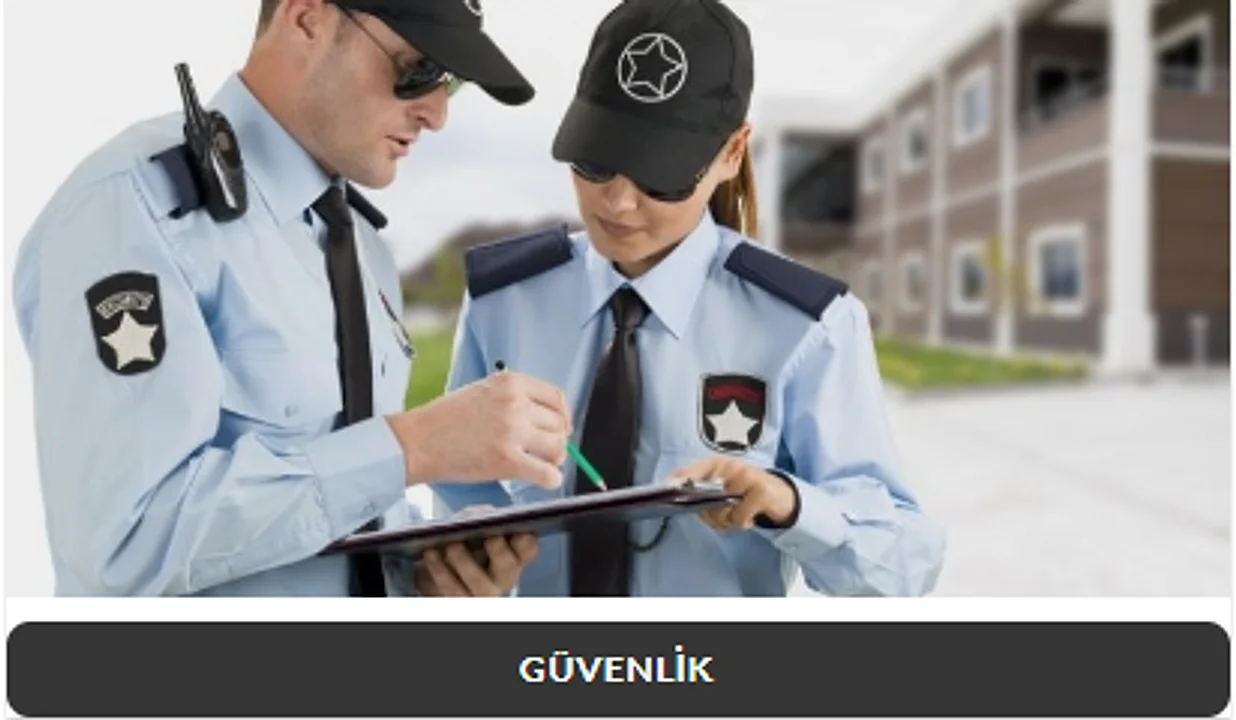 Sitelerde özel güvenlik hizmeti
