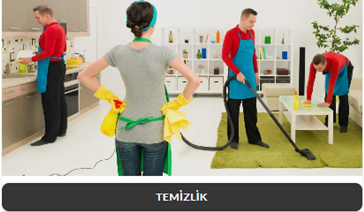 Site ortak alan temizlik hizmeti